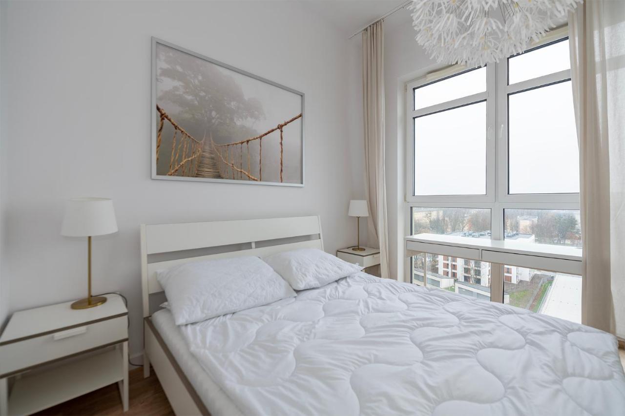 شقة Penthouse With A View Of Lodz & Free Parking المظهر الخارجي الصورة